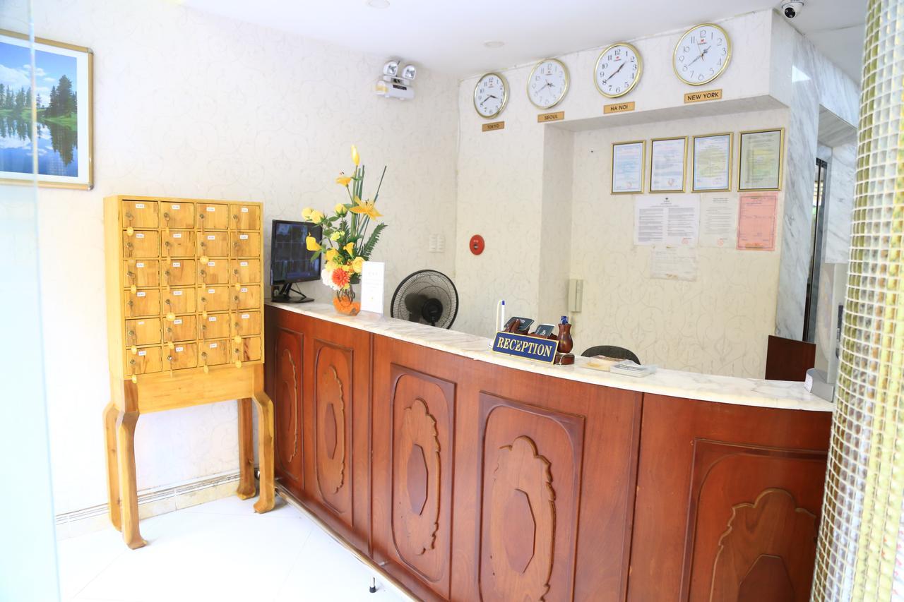 Golden Hotel Ho Si Minh-város Kültér fotó
