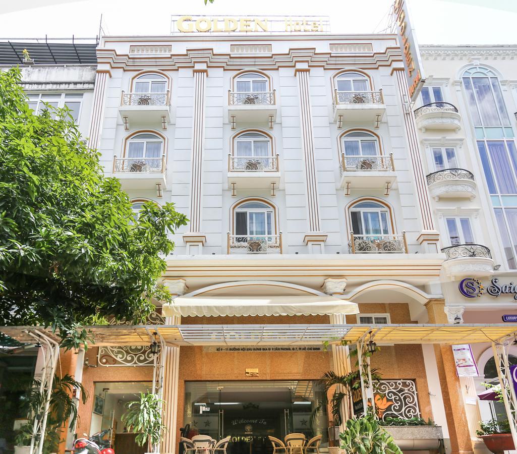 Golden Hotel Ho Si Minh-város Kültér fotó