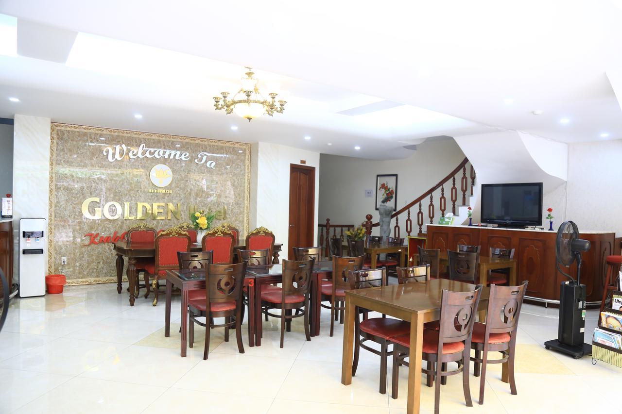 Golden Hotel Ho Si Minh-város Kültér fotó