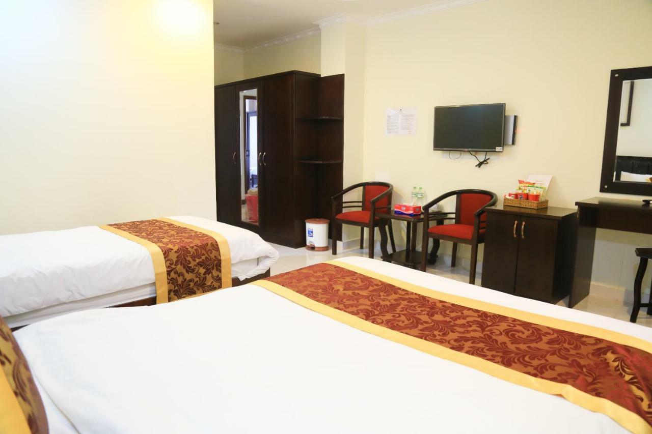 Golden Hotel Ho Si Minh-város Kültér fotó