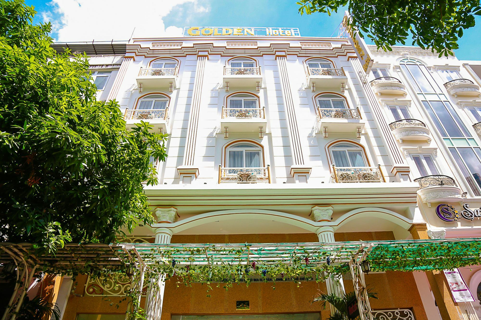 Golden Hotel Ho Si Minh-város Kültér fotó