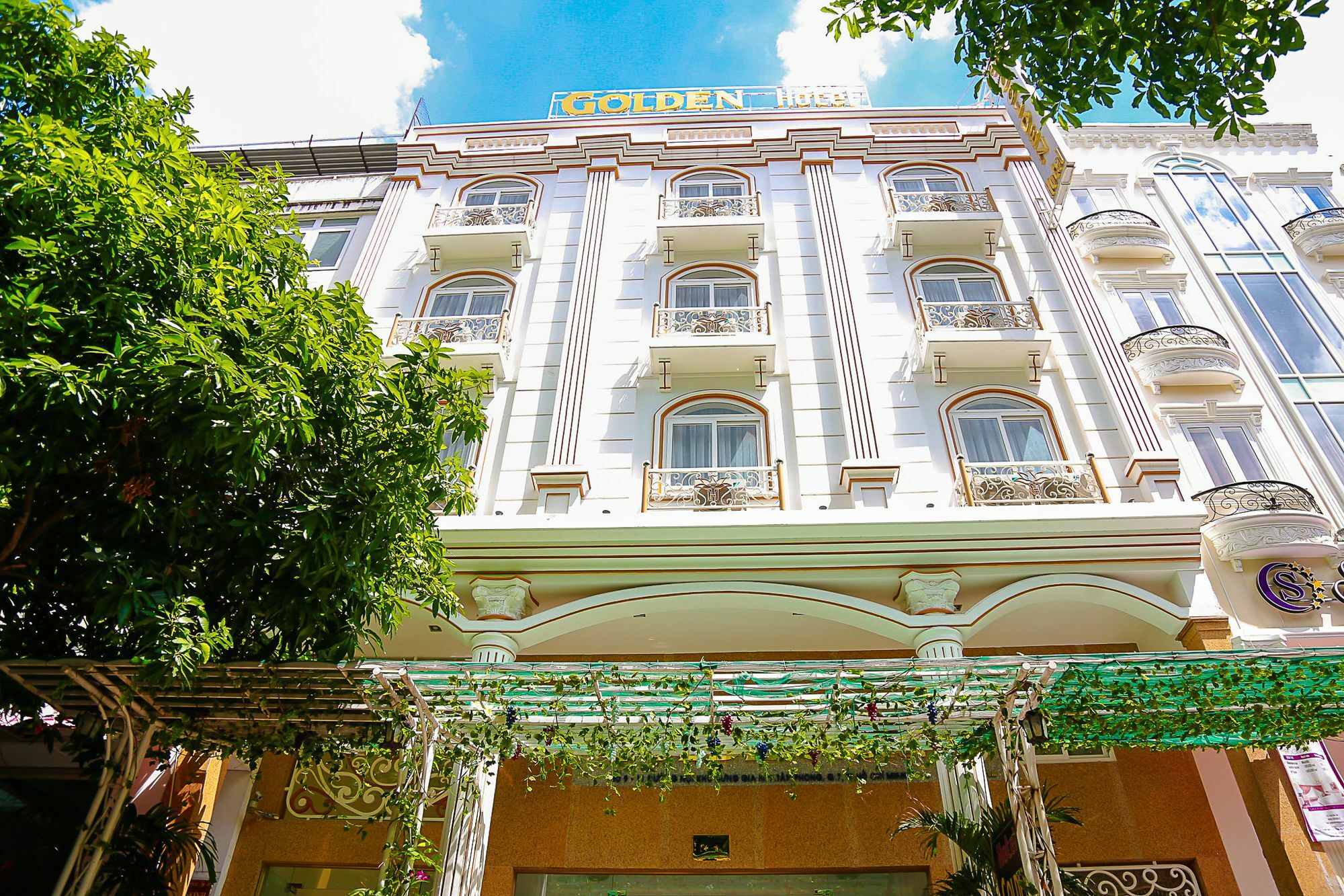 Golden Hotel Ho Si Minh-város Kültér fotó