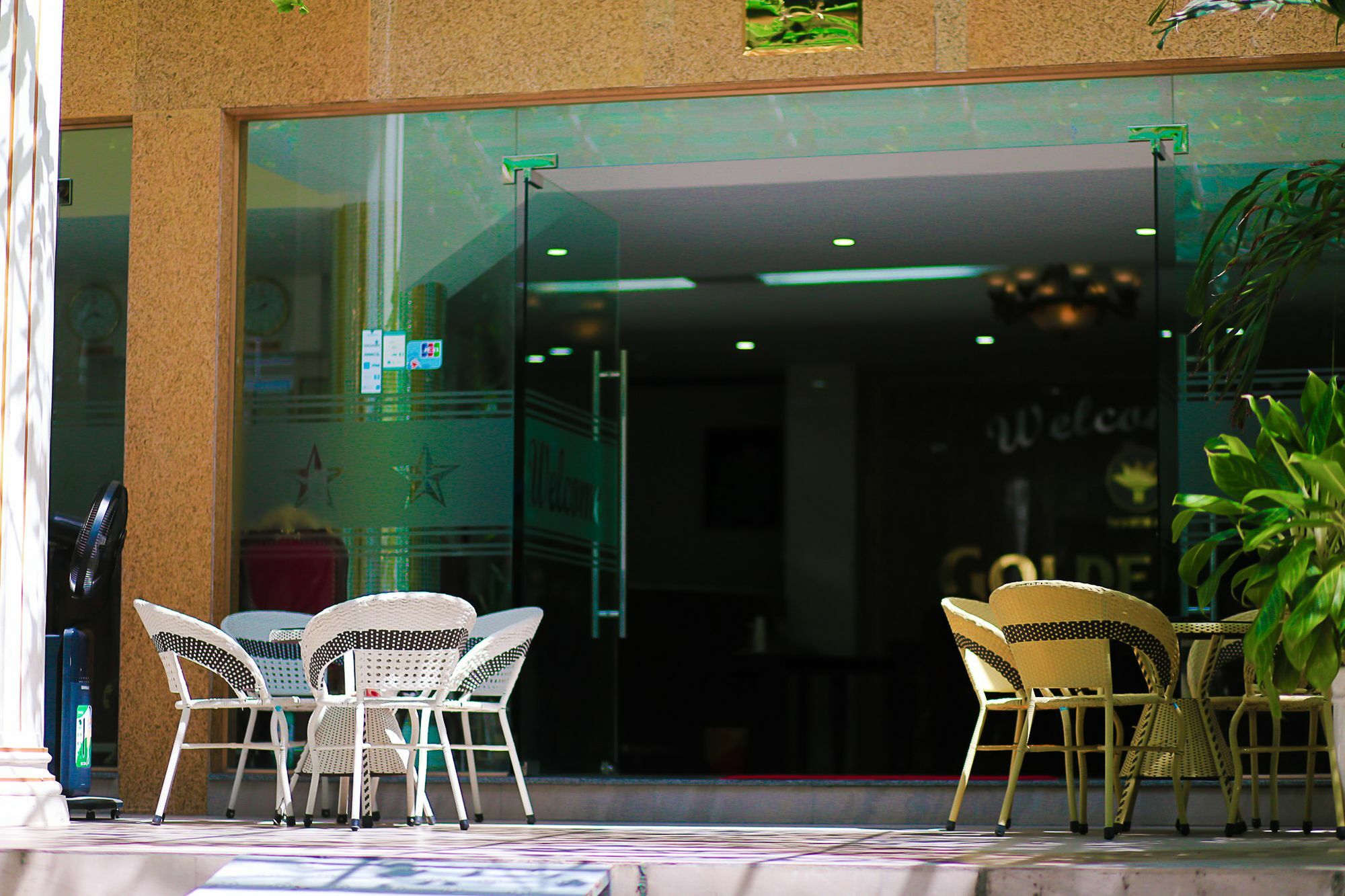 Golden Hotel Ho Si Minh-város Kültér fotó