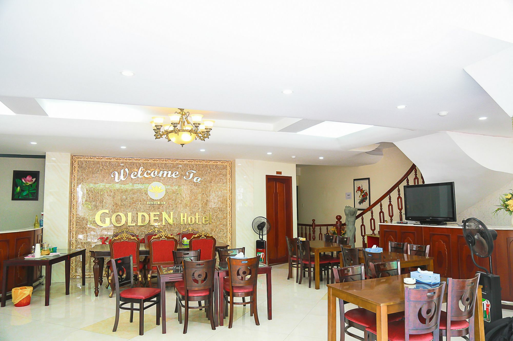 Golden Hotel Ho Si Minh-város Kültér fotó