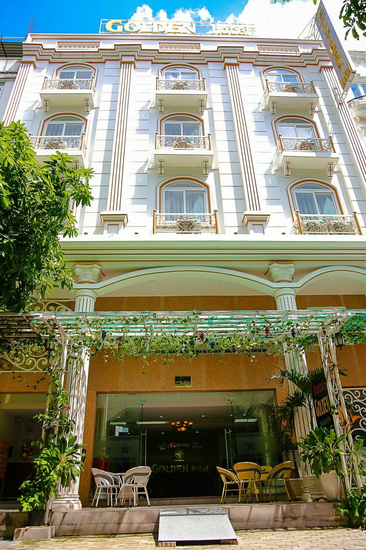 Golden Hotel Ho Si Minh-város Kültér fotó